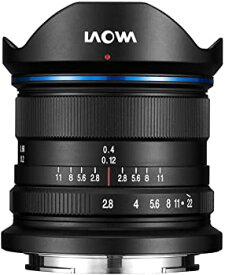 【中古】Laowa 9mm f/2.8 Zero-D SLR ウルトラワイドレンズ (SLR 15/10 ウルトラワイドレンズ ソニーE ソニー ブラック