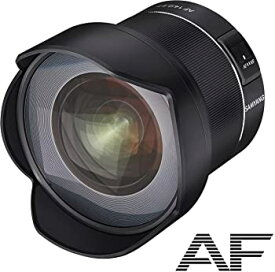 【中古】SAMYANG 超広角レンズ AF 14mm F2.8 F ニコン F用 フルサイズ対応