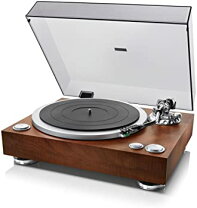 楽天市場】DENON アナログレコードプレーヤー DP－500M 木目の通販