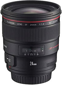 【中古】Canon 単焦点広角レンズ EF24mm F1.4L II USM フルサイズ対応