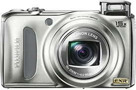 【中古】FUJIFILM FinePix デジタルカメラ F300 EXR シルバー F FX-F300EXR S 1200万画素 スーパーCCDハニカムEXR 光学15倍ズーム 広角24mm 3.0型液晶