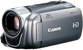 【中古】Canon デジタルビデオカメラ iVIS HF R21 シルバー IVISHFR21SL 光学20倍 手ブレ補正 内蔵メモリー32GB