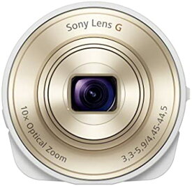 【中古】SONY デジタルカメラ Cyber-shot レンズスタイルカメラ QX10 ホワイト DSC-QX10-W