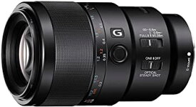 【中古】ソニー SONY マクロレンズ FE 90mm F2.8 Macro G OSS Eマウント35mmフルサイズ対応 SEL90M28G