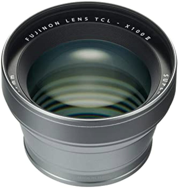 楽天市場】【中古】FUJIFILM X100用テレコンバージョンレンズ シルバー  