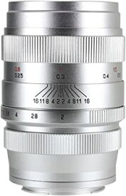 【中古】中一光学 (ZHONG YI OPITCS) 単焦点レンズ CREATOR 35mm F2 (ソニーEマウント) (シルバー)