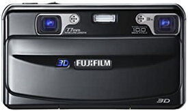 【中古】Fuji FinePix W1 デュアル10MP リアル3Dデジタルカメラ 光学ズーム3倍 2.8インチLCD付き