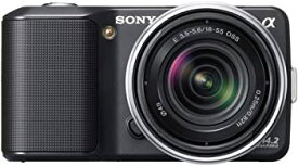 【中古】ソニー SONY デジタル一眼α NEX-3 ズームレンズキット ブラック NEX-3K/B