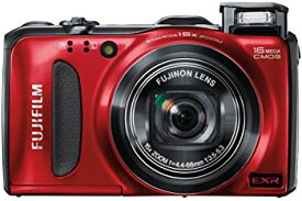 【中古】FUJIFILM デジタルカメラ FinePix F600EXR レッド 1600万画素 広角24mm光学15倍 F FX-F600EXR R