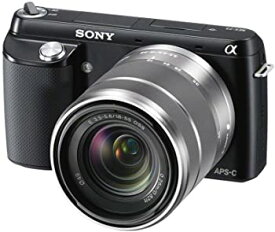 【中古】SONY ソニー デジタル一眼カメラ「NEX-F3」レンズキット(ブラック) NEX-F3 NEX-F3K-B