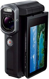 【中古】SONY ビデオカメラ HANDYCAM GWP88V 内蔵メモリ16GB 10m防水/防塵/耐衝撃 HDR-GWP88V