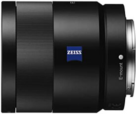 【中古】SONY 単焦点レンズ Sonnar T* FE 55mm F1.8 ZA フルサイズ対応