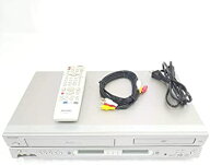 【中古】SHARP　シャープ　DV-NC600　Hi-Fiビデオ一体型DVDプレーヤー　（VHS/DVDレコーダー）（DVD録画…