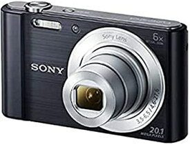 【中古】ソニー SONY デジタルカメラ Cyber-shot W810 光学6倍 ブラック DSC-W810-B