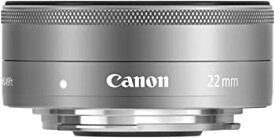 【中古】Canon 単焦点広角レンズ EF-M22mm F2 STM シルバー ミラーレス一眼対応 EF-M222STMSL