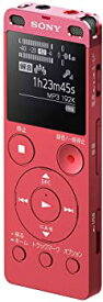 【中古】ソニー ステレオICレコーダー FMチューナー付 4GB ピンク ICD-UX560F/P