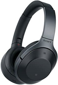 【中古】ソニー SONY ワイヤレスノイズキャンセリングヘッドホン MDR-1000X : Bluetooth/ハイレゾ対応 マイク付き ブラック MDR-1000X B