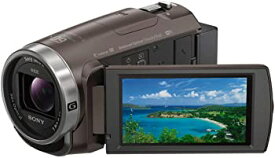 【中古】ソニー ビデオカメラ Handycam 光学30倍 内蔵メモリー64GB ブロンズブラウンHDR-CX680 TI