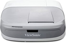 【中古】ViewSonic PX800HD - DLP projector - Full HD (1920 x 1080) - 16:9 1080p - ultra short-throw lens