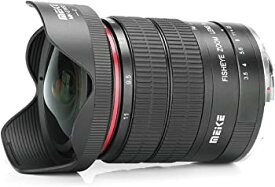 【中古】Meike 6-11mm F/3.5 広角 APS-C マニュアルフォーカスズームレンズ Canon EFマウントデジタル一眼レフカメラ用