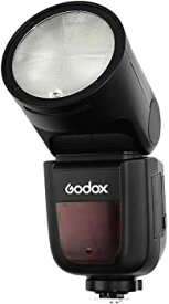 【中古】GODOX V1-Sカメラフラッシュ 内蔵2.4Gワイヤレスシステム 1/8000s高速シンクロ SONYカメラ 対応
