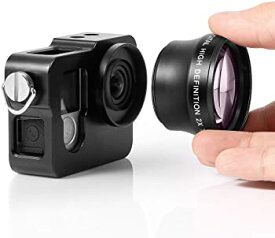 【中古】Diyeeni 2倍望遠レンズ 倍率HDコンバーター バローレンズ 37mmマウントカメラ用 ダブルカメラズーム