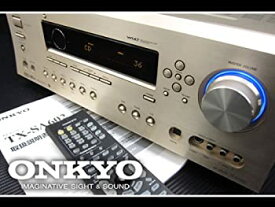 【中古】ONKYO オンキョー TX-SA602 7.1ch AVサラウンドアンプ