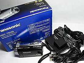 【中古】パナソニック デジタルハイビジョンビデオカメラ オニキスブラック HDC-TM30-K