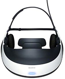 【中古】SONY 3D対応ヘッドマウントディスプレイ HMZ-T1