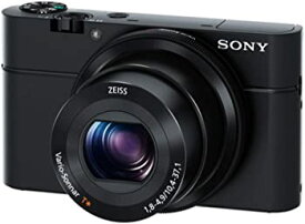 【中古】ソニー デジタルカメラ DSC-RX100 1.0型センサー F1.8レンズ搭載 ブラック Cyber-shot DSC-RX100