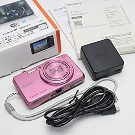 【中古】SONY デジタルカメラ Cyber-shot WX220 光学10倍 ピンク DSC-WX220-P