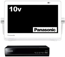 楽天市場】プライベートビエラ un-10（画面サイズ（ポータブルテレビ 