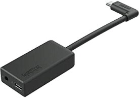 【中古】【39shop】【GoPro公式】★プロ3.5mm マイクアダプター | AAMIC-001 [国内品]（良い）