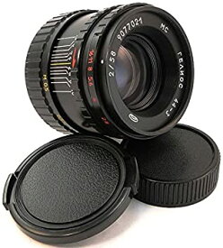 【中古】LOMO-MMZ MC HELIOS 44-3 2/58 Russian Lens + Adapter Fuji Fujifilm X Mount FX X-Pro 1 2 X T 10 A E