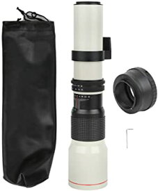 【中古】Aukson 望遠レンズ 500mm F8ble-F32 マニュアルフォーカス望遠ズームレンズ オリンパス M4/3マウントカメラ カメラレンズ用