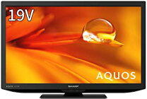 楽天市場】シャープ 19V型 液晶 テレビ AQUOS 2T-C19DE-B ハイビジョン 
