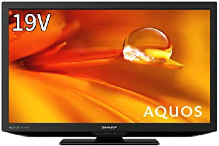 楽天市場】【中古】シャープ 19V型 液晶 テレビ アクオス 2T-C19DE-B 