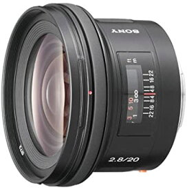 【中古】ソニー SONY 20mm F2.8 SAL20F28