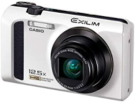 【中古】CASIO カシオ デジタルカメラ EXILIM EX-ZR300WE ホワイト ハイスピード 高速連写