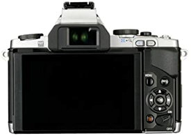 【中古】オリンパス OM-D E-M5 16MP Live MOS ミラーレスデジタルカメラ 3.0インチ傾斜OLEDタッチスクリーン [本体のみ] シルバー
