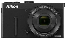 【中古】Nikon デジタルカメラ P340 開放F値1.8 1200万画素 ブラック P340BK