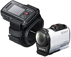 【中古】SONY ウェアラブルカメラ AZ1 ライブビューリモコンキット アクションカム ミニ HDR-AZ1VR