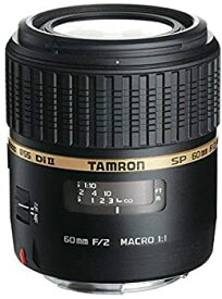 【中古】Tamron AF 60mm f/2.0 SP DI II LD IF 1:1 マクロレンズ ソニーデジタル一眼レフカメラ用 (モデルG005S)インターナショナルバージョン