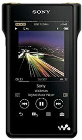 【中古】SONY デジタルオーディオプレーヤー ウォークマン WM1シリーズ ブラック NW-WM1A B