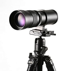 【中古】(For Nikon) - RUILI 420-800mm F/8.3-16 High Definition Telephoto Zoom Lens for Nikon D3400 D3300 D3200 D5500 D5100 D5300 D7500 D7200 D9