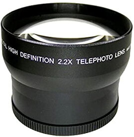 【中古】Sony FDR-AX700用ハイグレード2.2倍望遠変換レンズ(62mm)