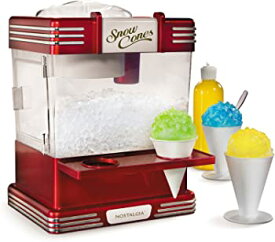 【中古】Nostalgia RSM602 Retro Series Snow Cone Maker & Shaved Ice Storage by Nostalgia Electrics