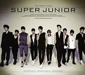 【中古】Super Junior 4集 - ミイナ [Bonamana] (リパッケージ)(韓国盤)