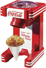 【中古】Nostalgia Electrics Coca Cola Series RSM702COKE Single Snow Cone Maker