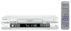 【中古】パナソニック NV-HXB55　BSチューナー内蔵VHSハイファイビデオ